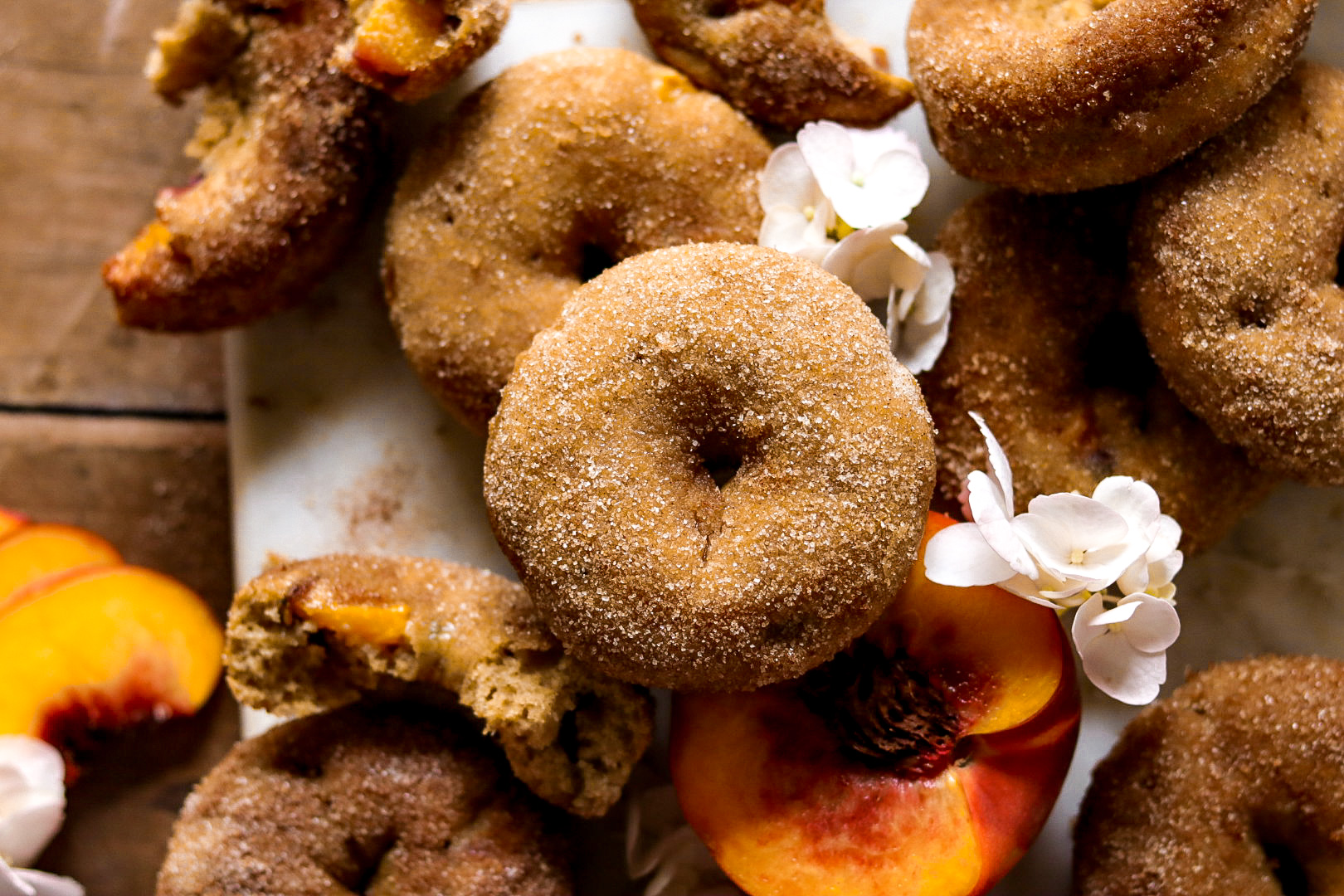 Keto Chai Spice Donuts - All Day I Dream About Food