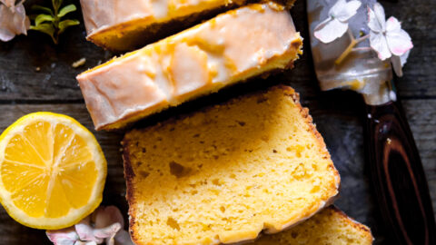 Lemon Loaf Cake Recipe: Tangy Delight in Every Bite!