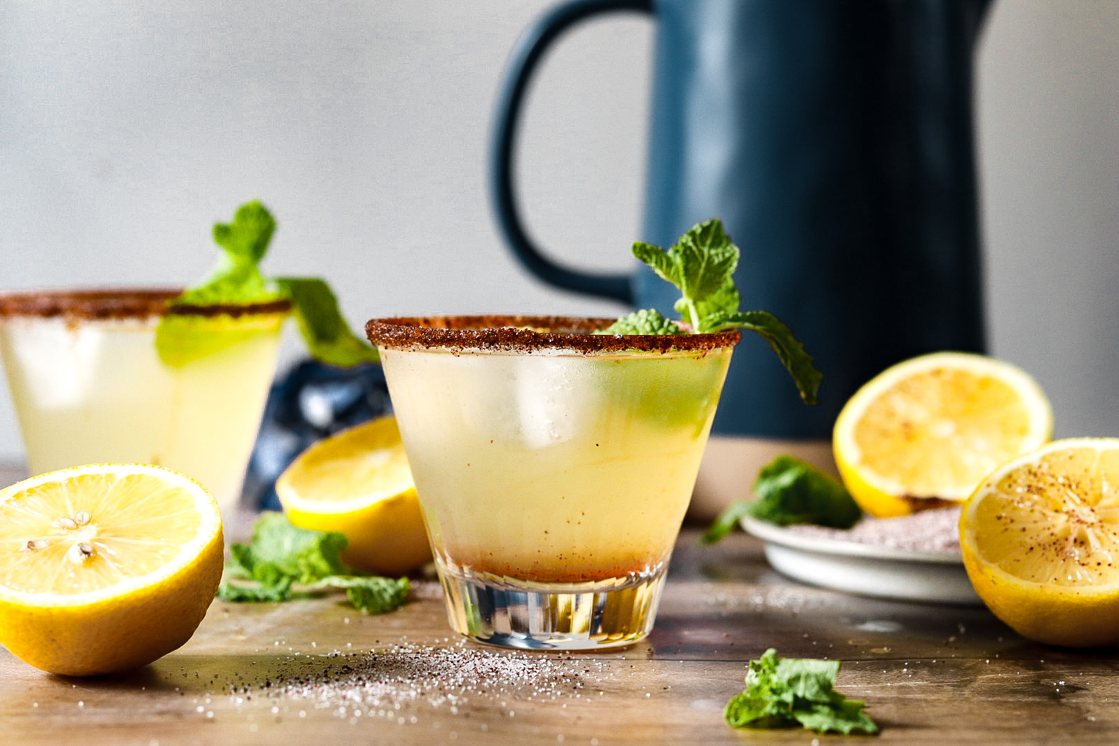 Tequila citrus pitcher