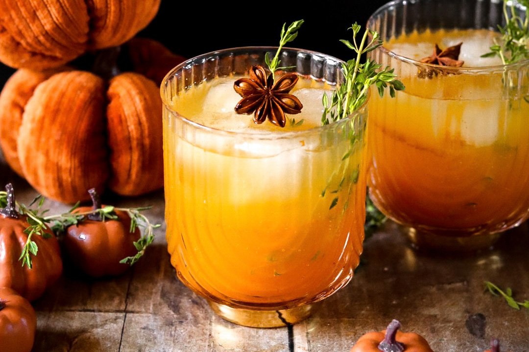 Dark & Stormy Halloween Punch - Pottery Barn