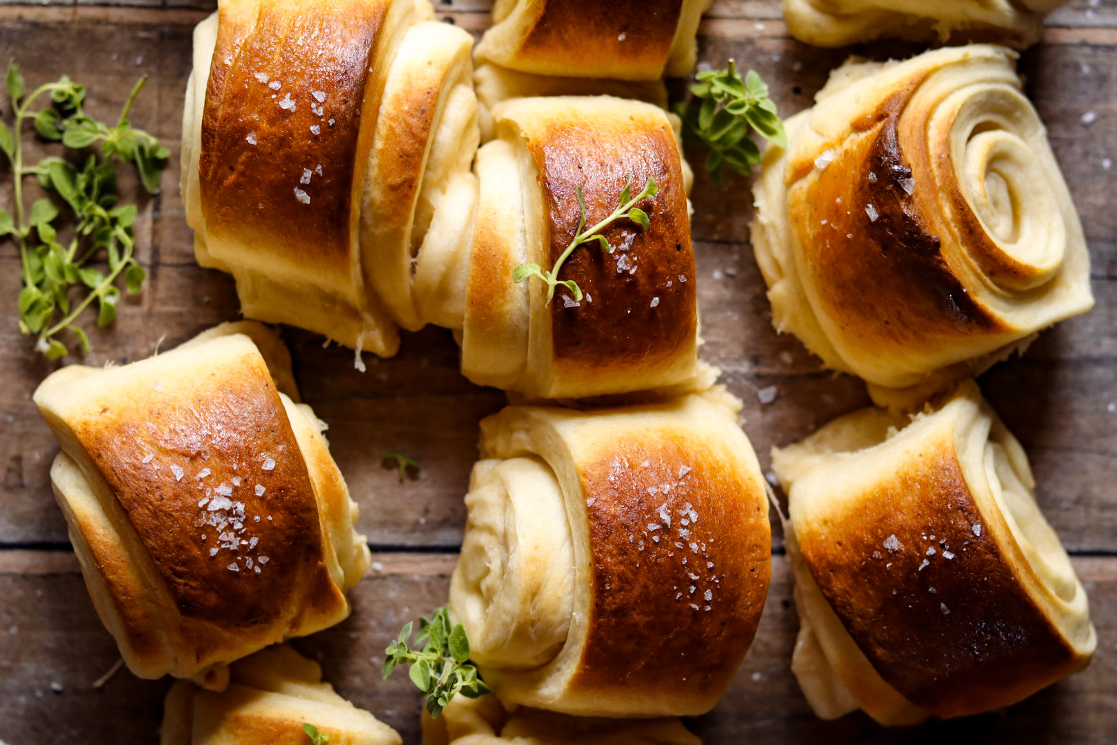 Buttery, Flaky Make-Ahead Overnight Crescent Dinner Rolls